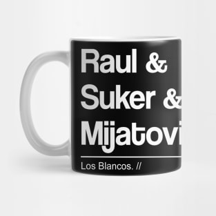 The Legendary of Madrid XII Mug